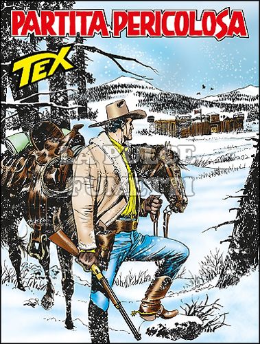 TEX GIGANTE # 664: PARTITA PERICOLOSA